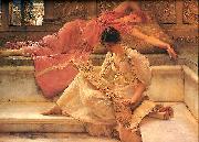 Favourite Poete Sir Lawrence Alma-Tadema,OM.RA,RWS